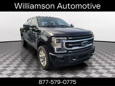2021 Ford Super Duty F-250 SRW Platinum