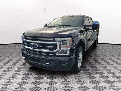 2021 Ford Super Duty F-250 SRW Platinum