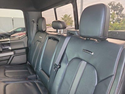2021 Ford Super Duty F-250 SRW Platinum