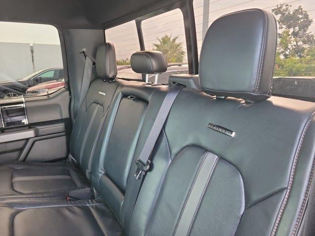 2021 Ford Super Duty F-250 SRW Platinum