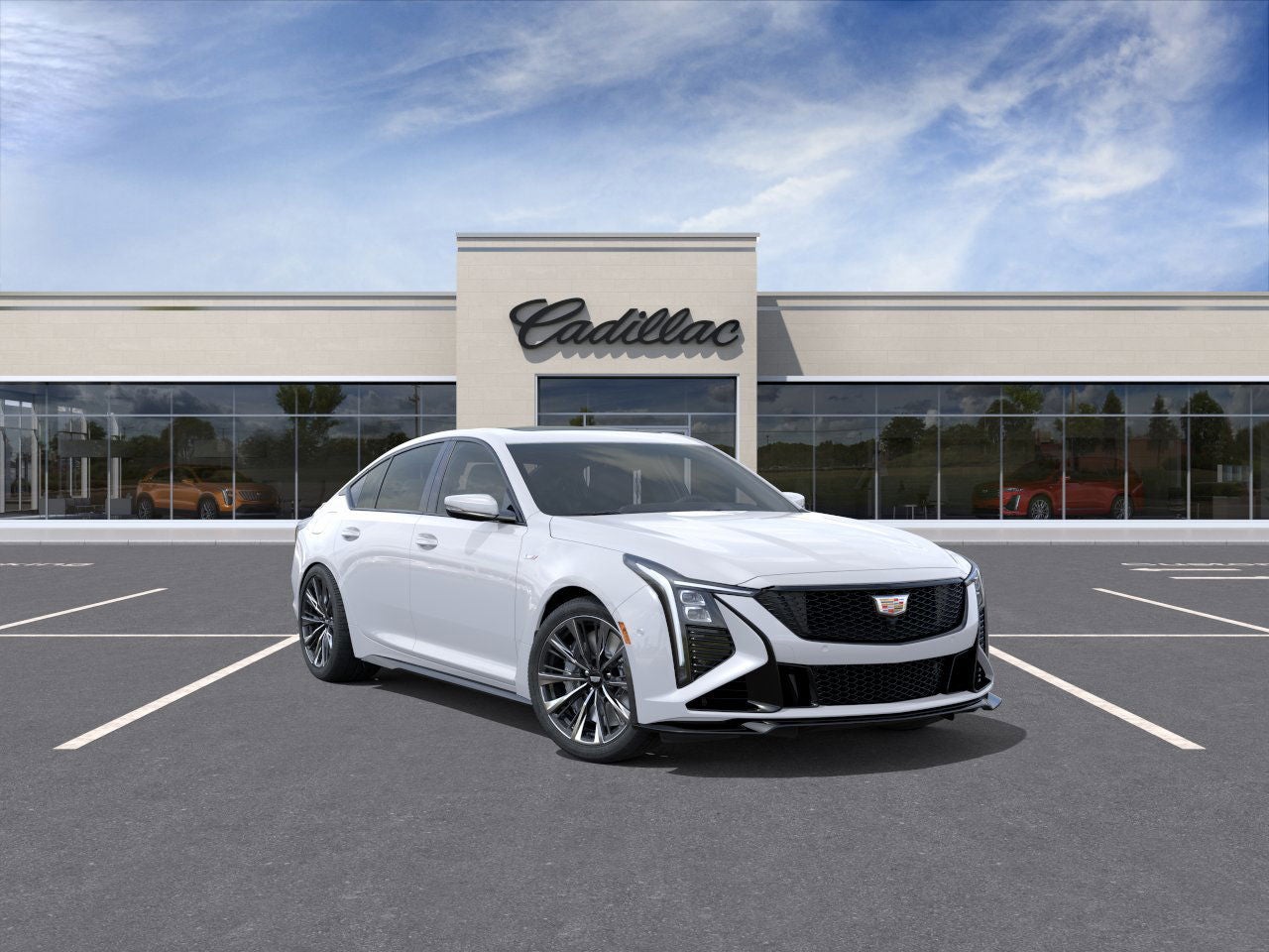 2026 Cadillac CT5-V Blackwing