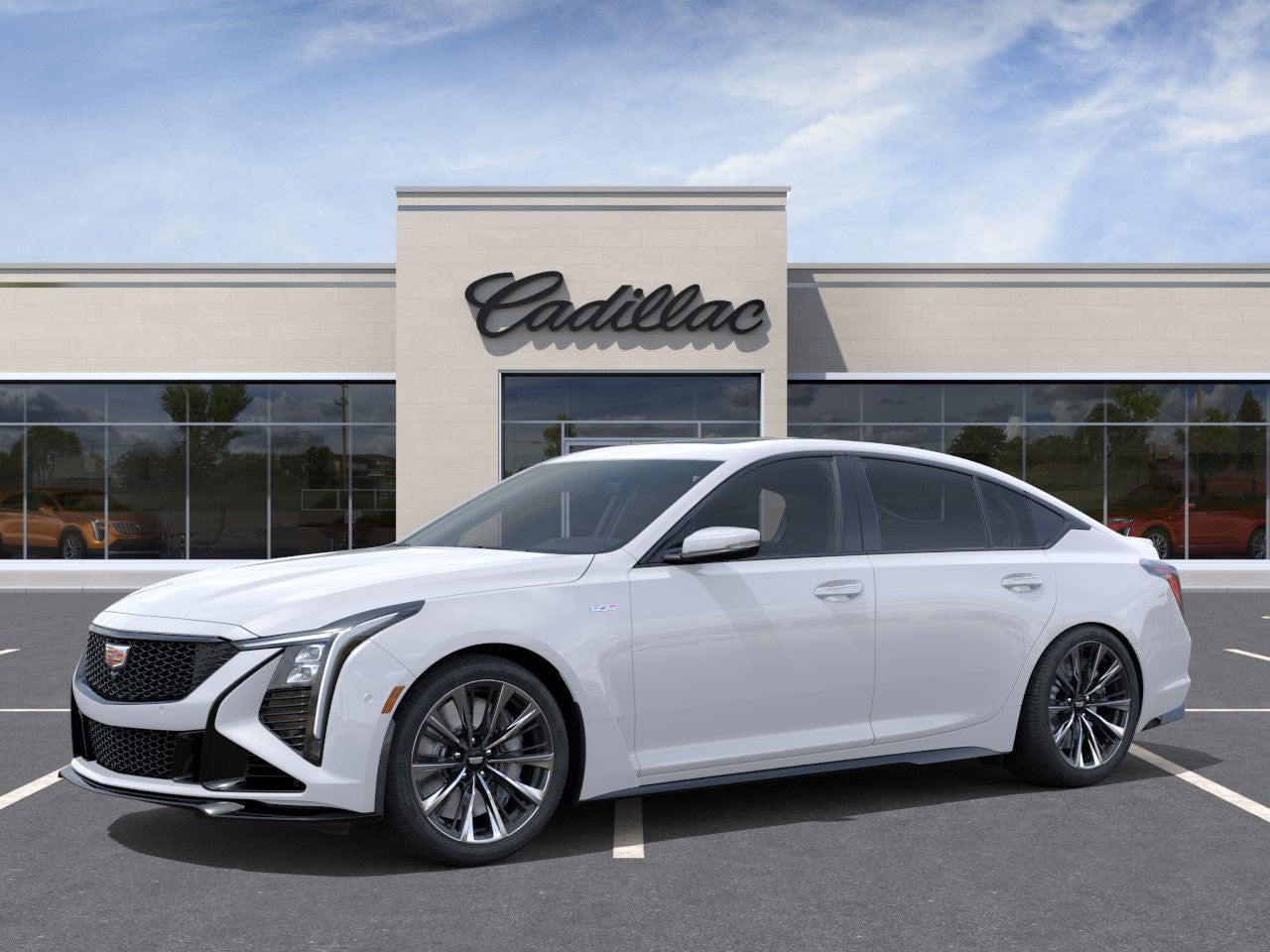 2026 Cadillac CT5-V Blackwing