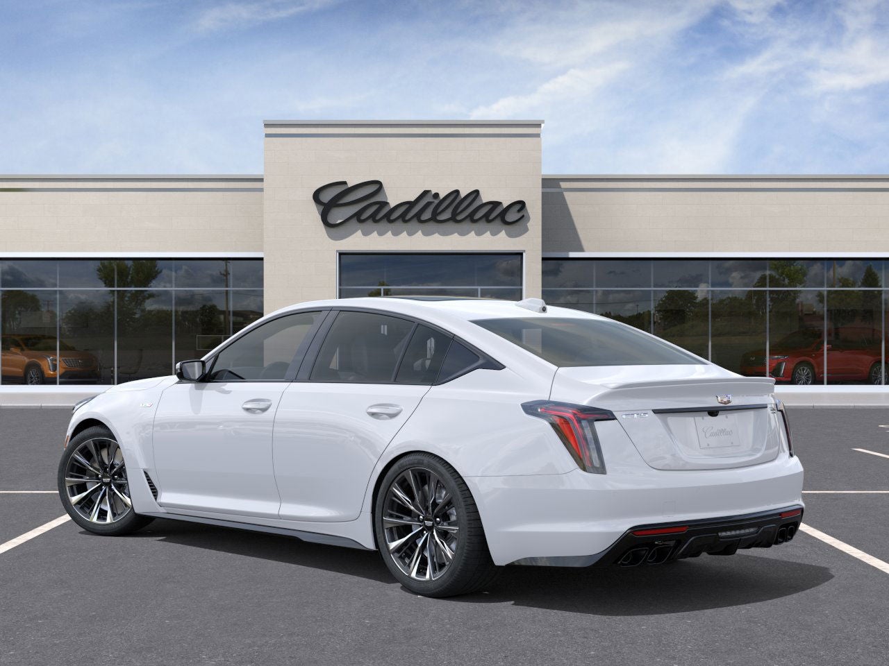 2026 Cadillac CT5-V Blackwing
