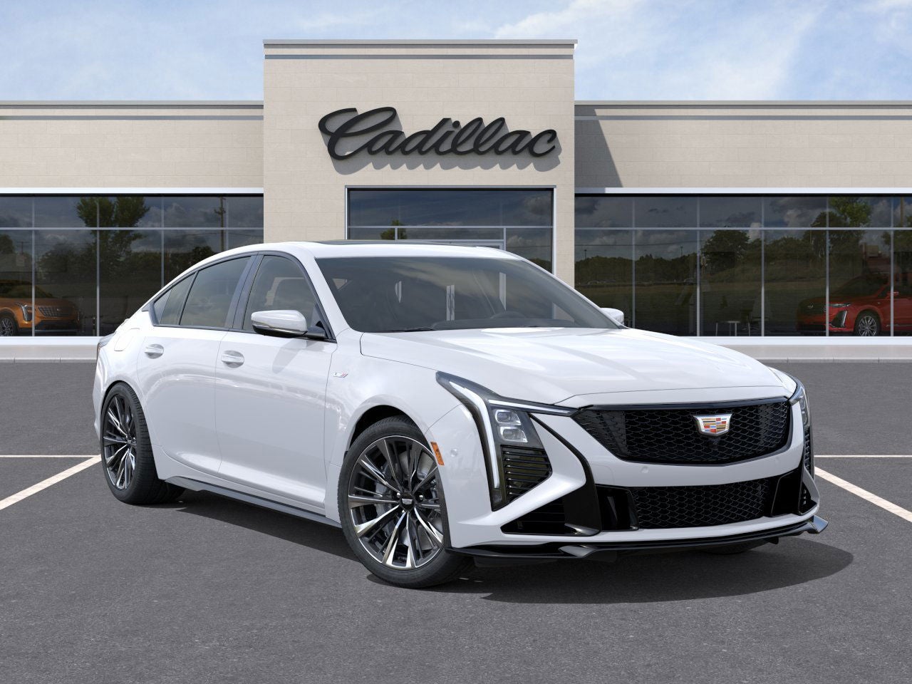 2026 Cadillac CT5-V Blackwing