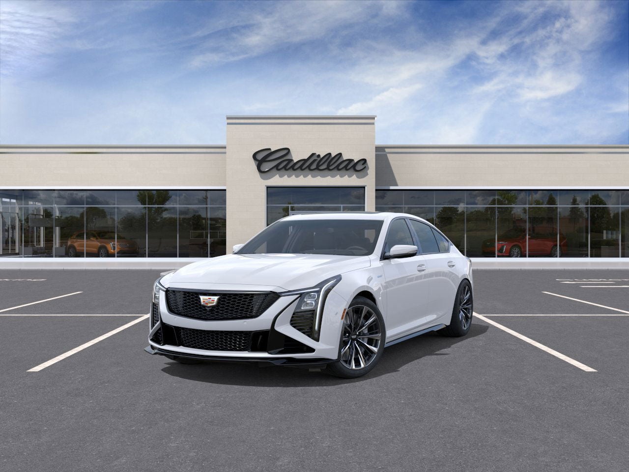 2026 Cadillac CT5-V Blackwing