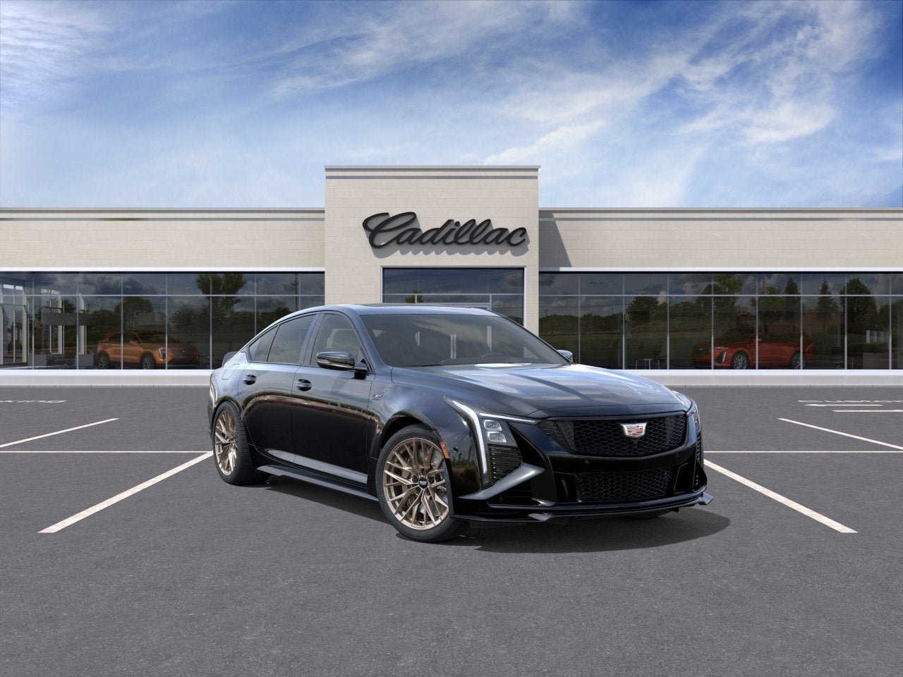 2026 Cadillac CT5-V Blackwing