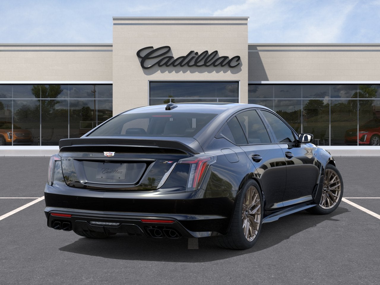 2026 Cadillac CT5-V Blackwing