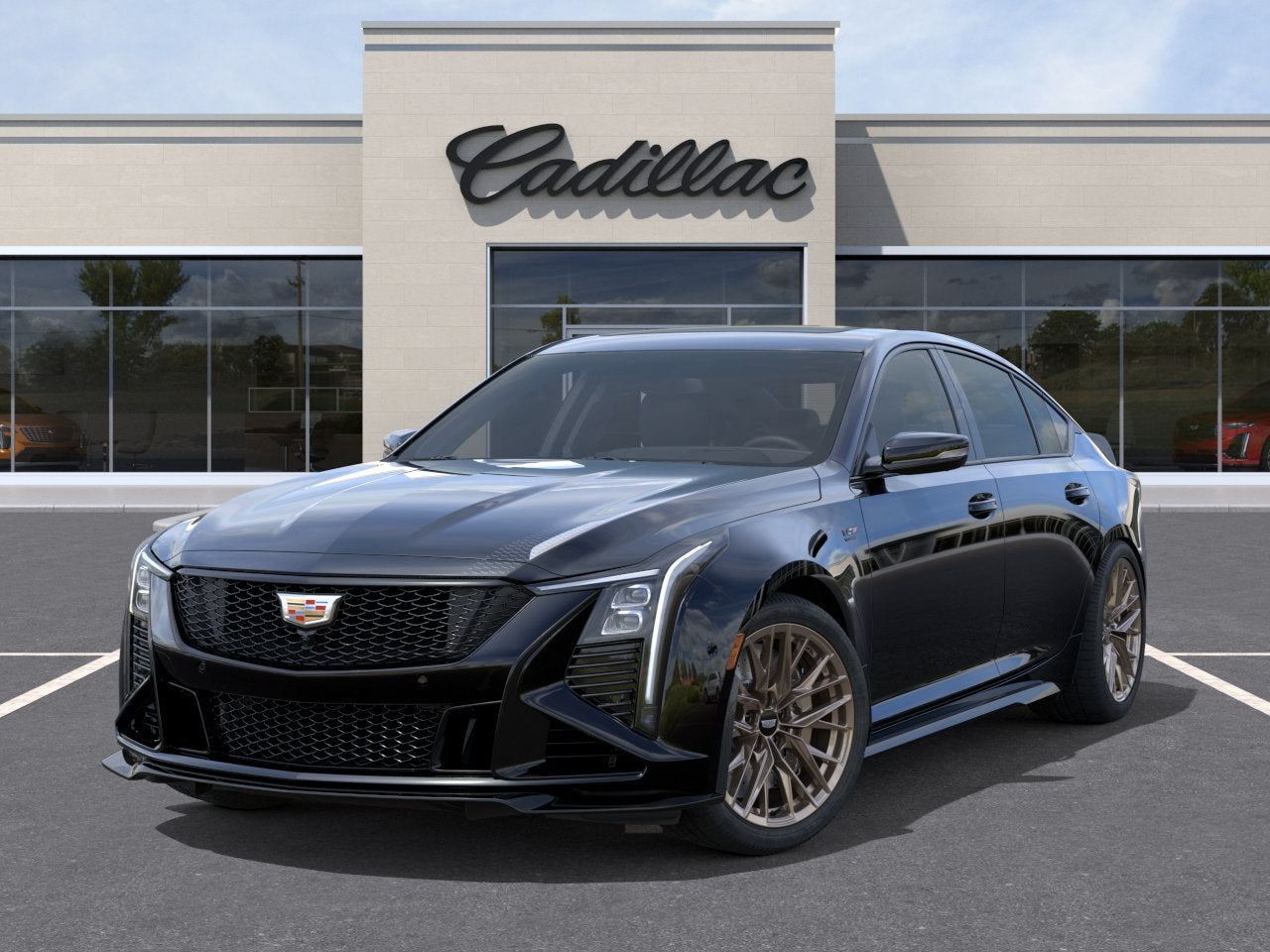 2026 Cadillac CT5-V Blackwing
