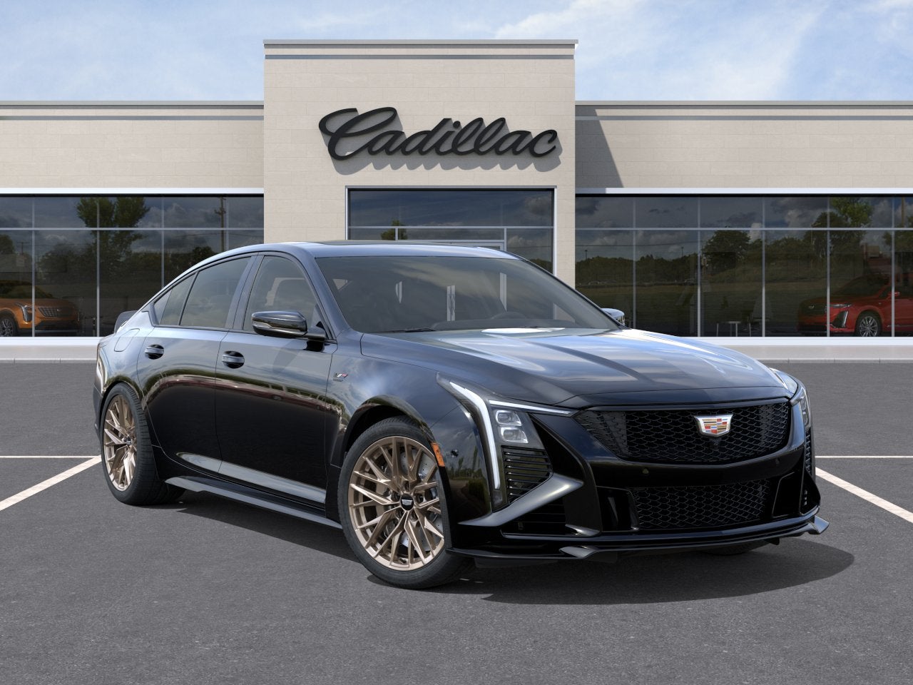 2026 Cadillac CT5-V Blackwing