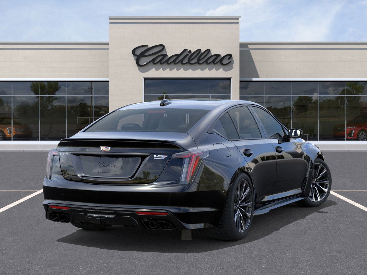 2026 Cadillac CT5-V Blackwing