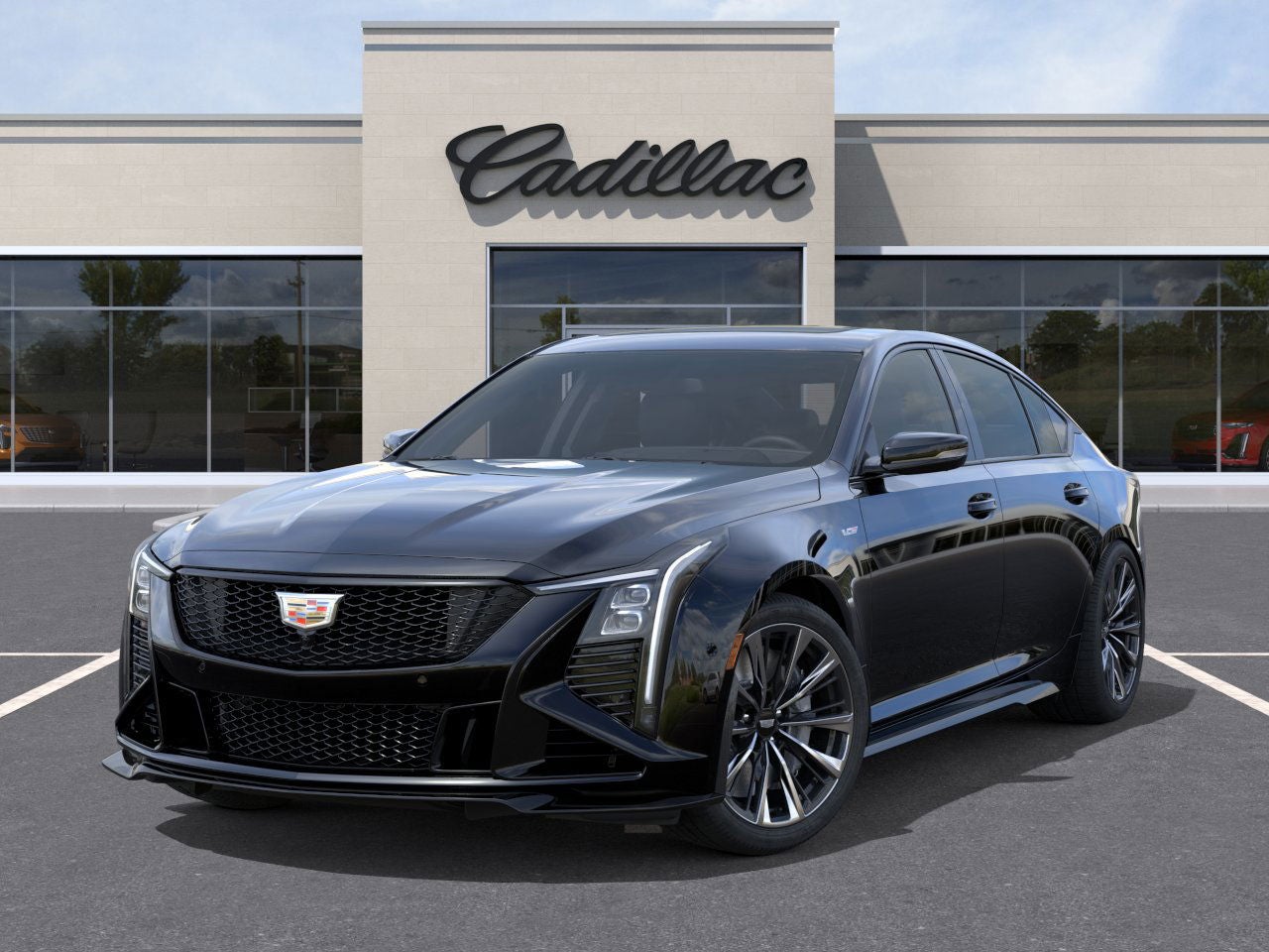 2026 Cadillac CT5-V Blackwing