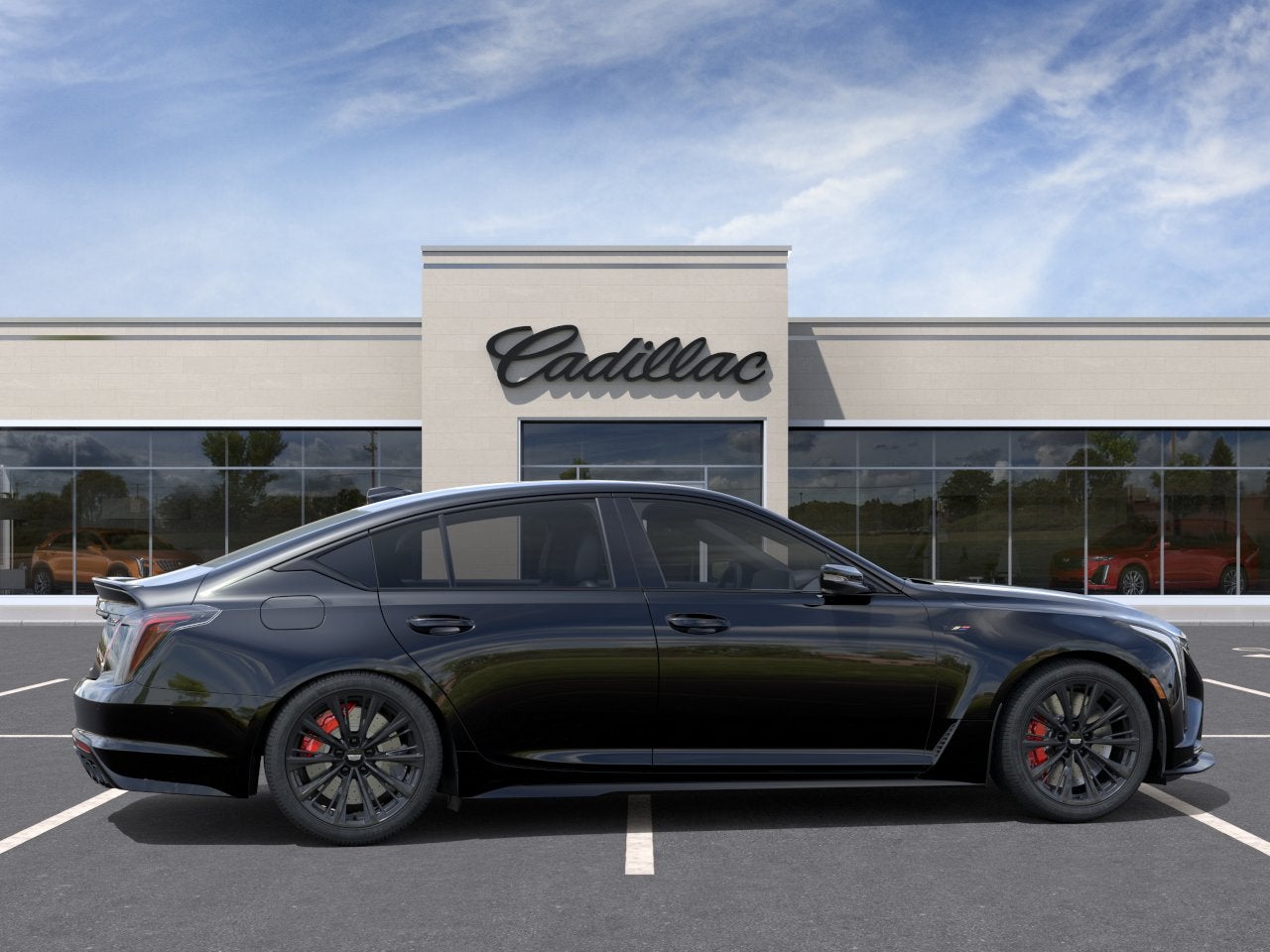 2026 Cadillac CT5-V Blackwing