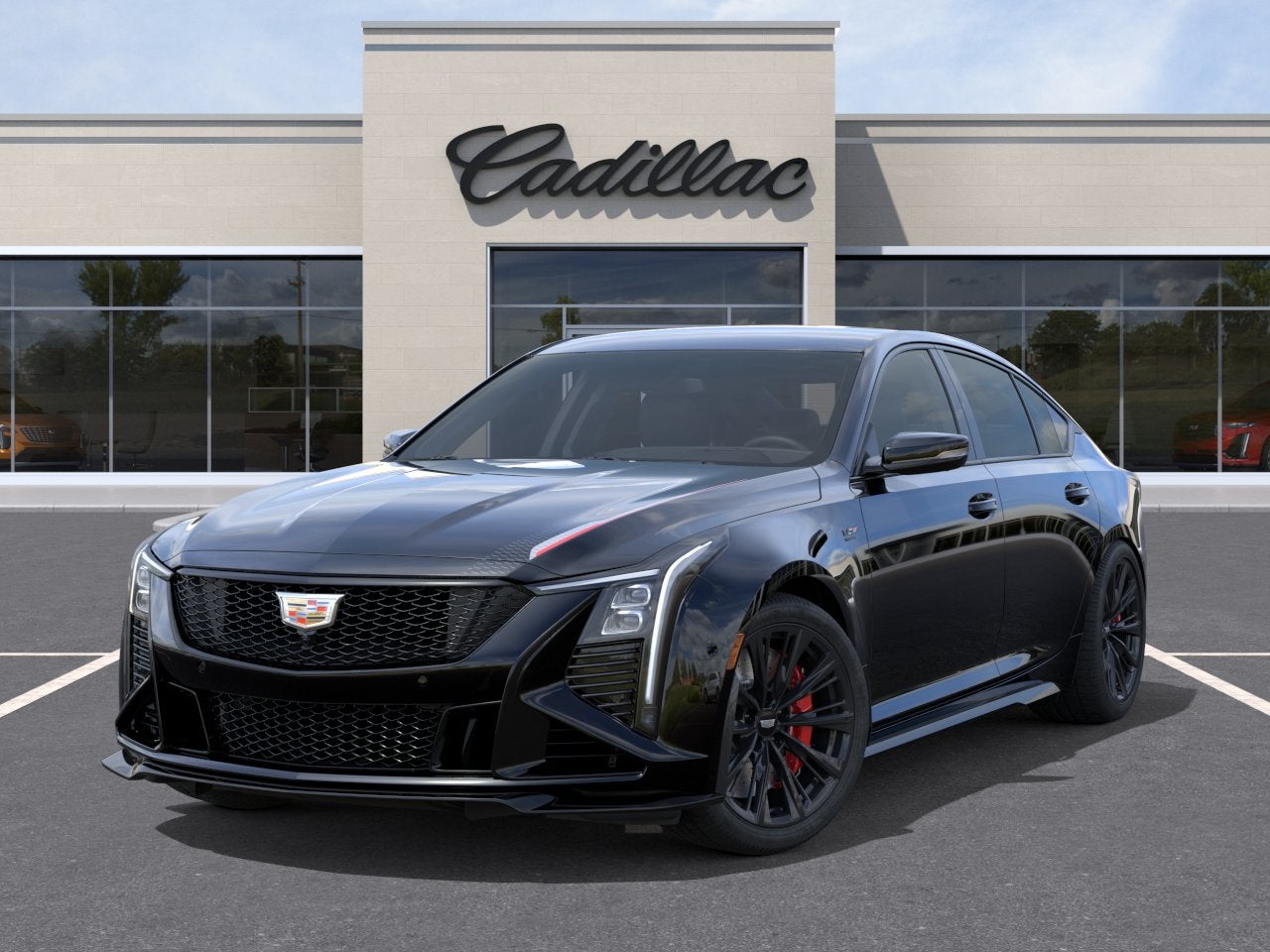 2026 Cadillac CT5-V Blackwing