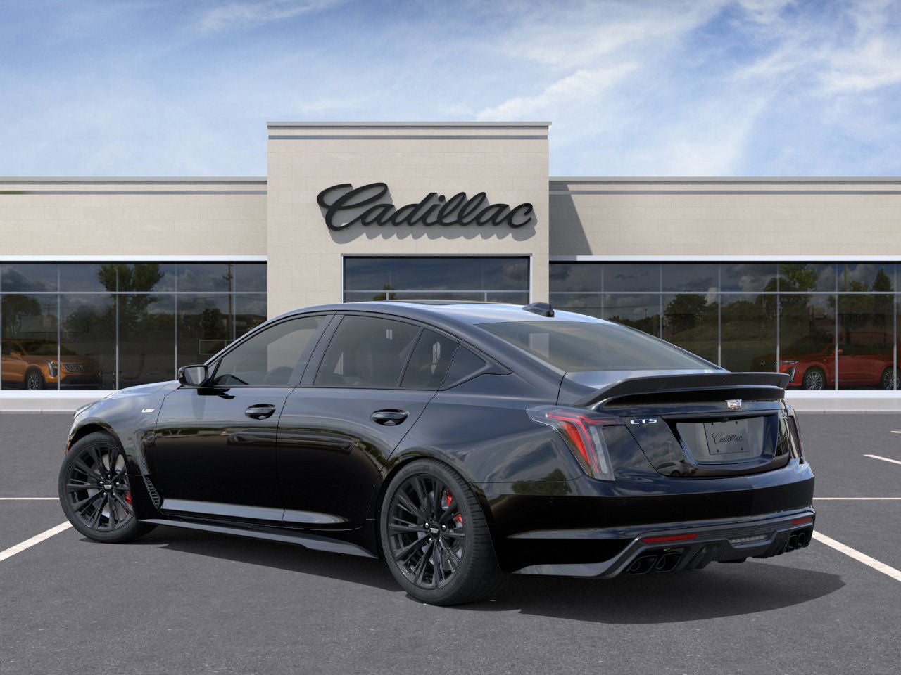 2026 Cadillac CT5-V Blackwing