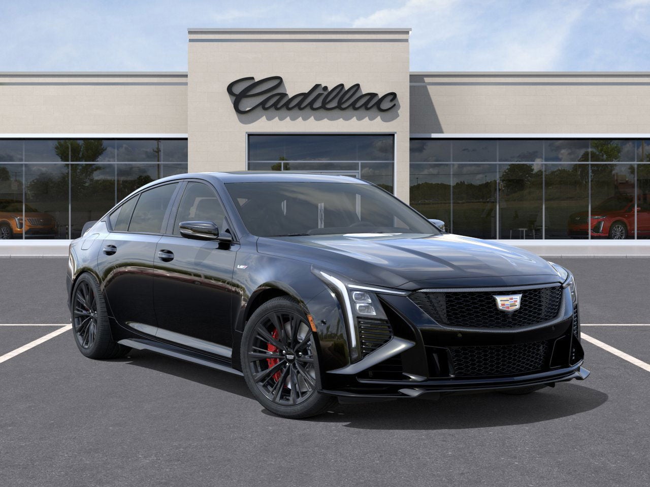 2026 Cadillac CT5-V Blackwing