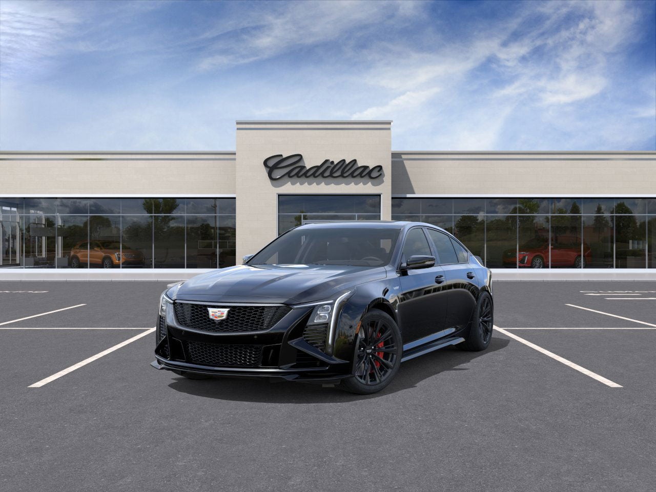 2026 Cadillac CT5-V Blackwing