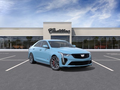 2026 Cadillac CT4-V Blackwing