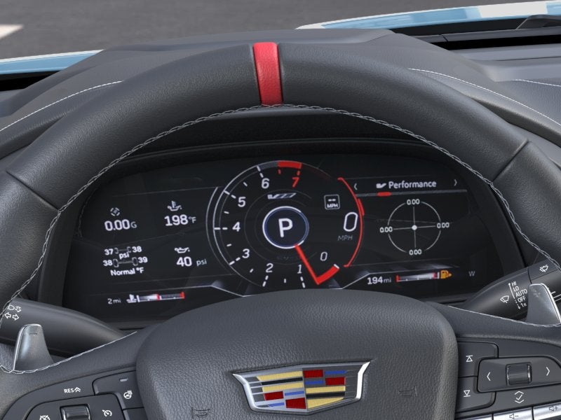 2026 Cadillac CT4-V Blackwing