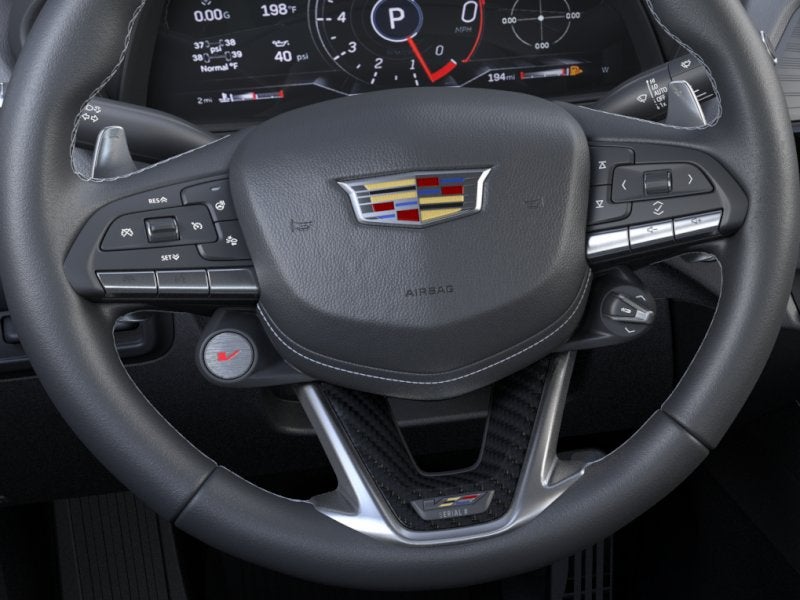 2026 Cadillac CT4-V Blackwing