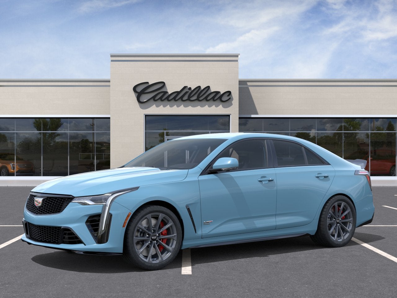 2026 Cadillac CT4-V Blackwing