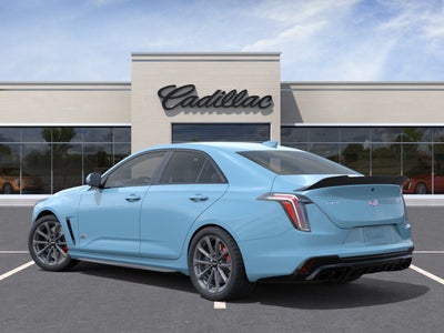2026 Cadillac CT4-V Blackwing