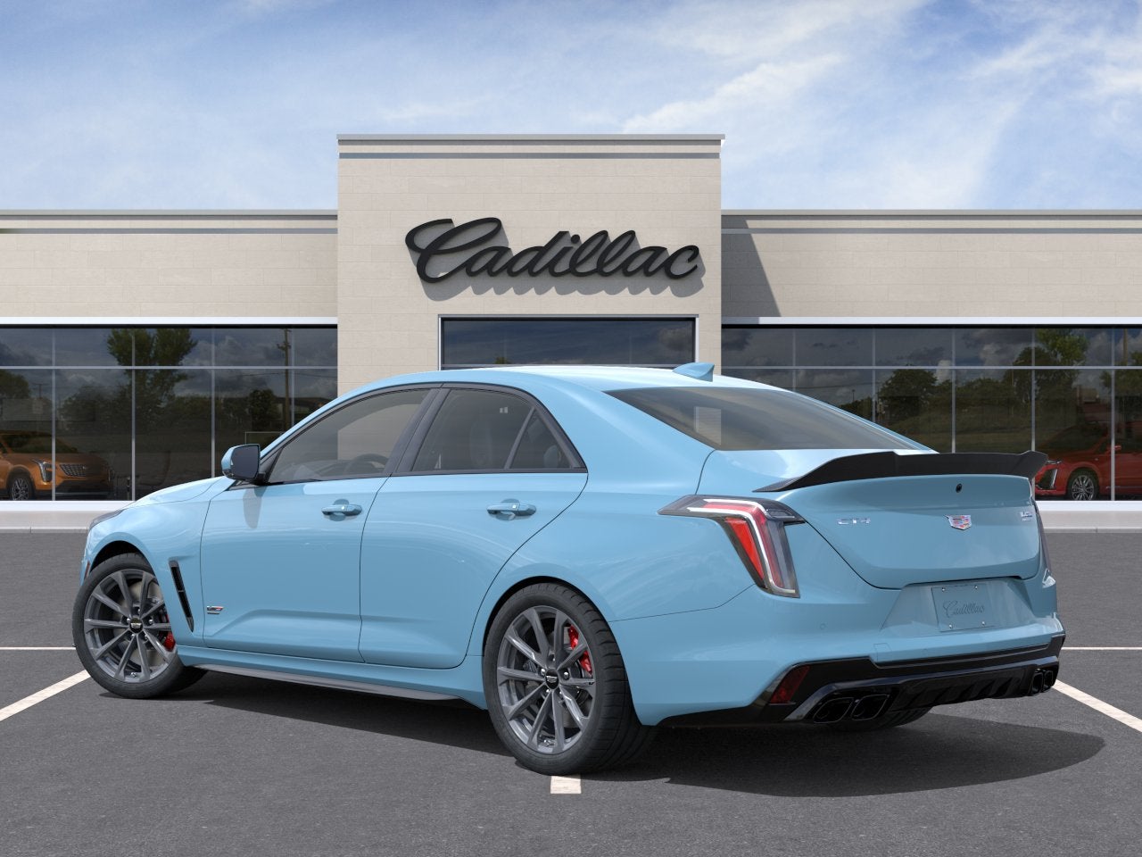 2026 Cadillac CT4-V Blackwing