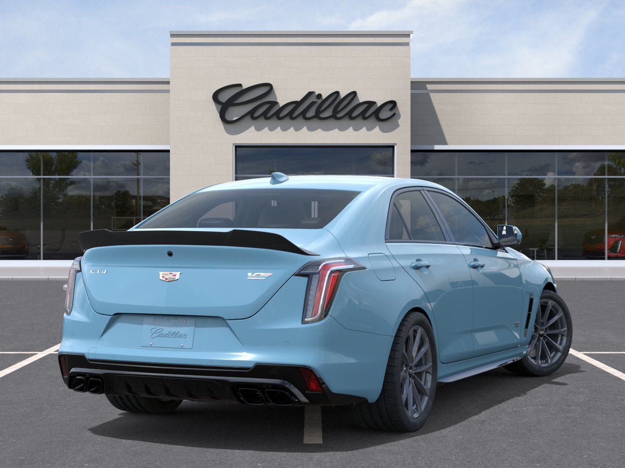 2026 Cadillac CT4-V Blackwing