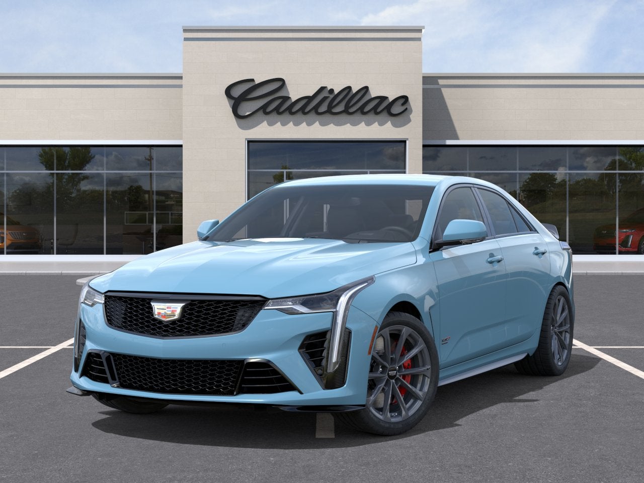 2026 Cadillac CT4-V Blackwing