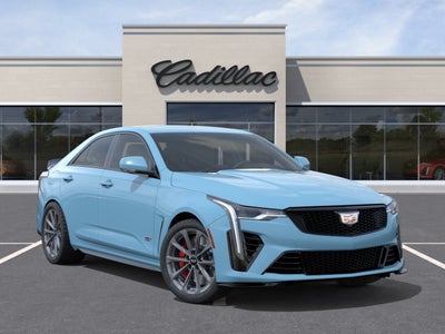 2026 Cadillac CT4-V Blackwing