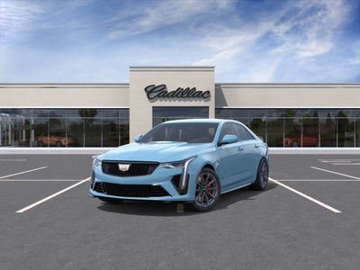 2026 Cadillac CT4-V Blackwing