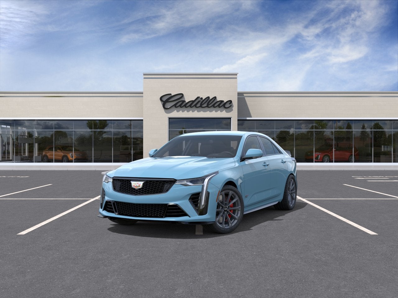 2026 Cadillac CT4-V Blackwing