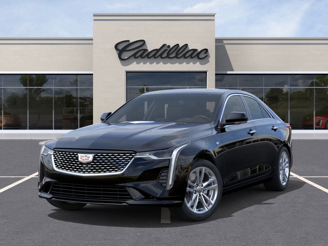 2026 Cadillac CT4 Luxury