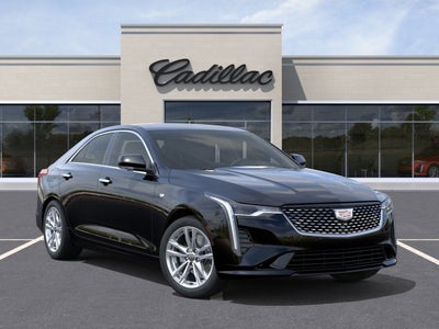 2026 Cadillac CT4 Luxury
