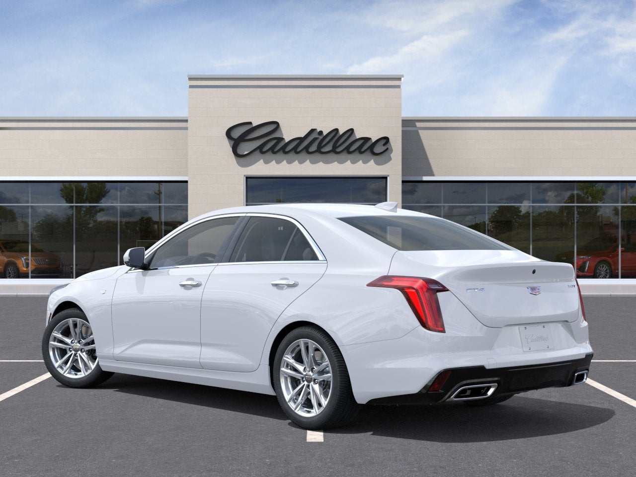 2026 Cadillac CT4 Luxury