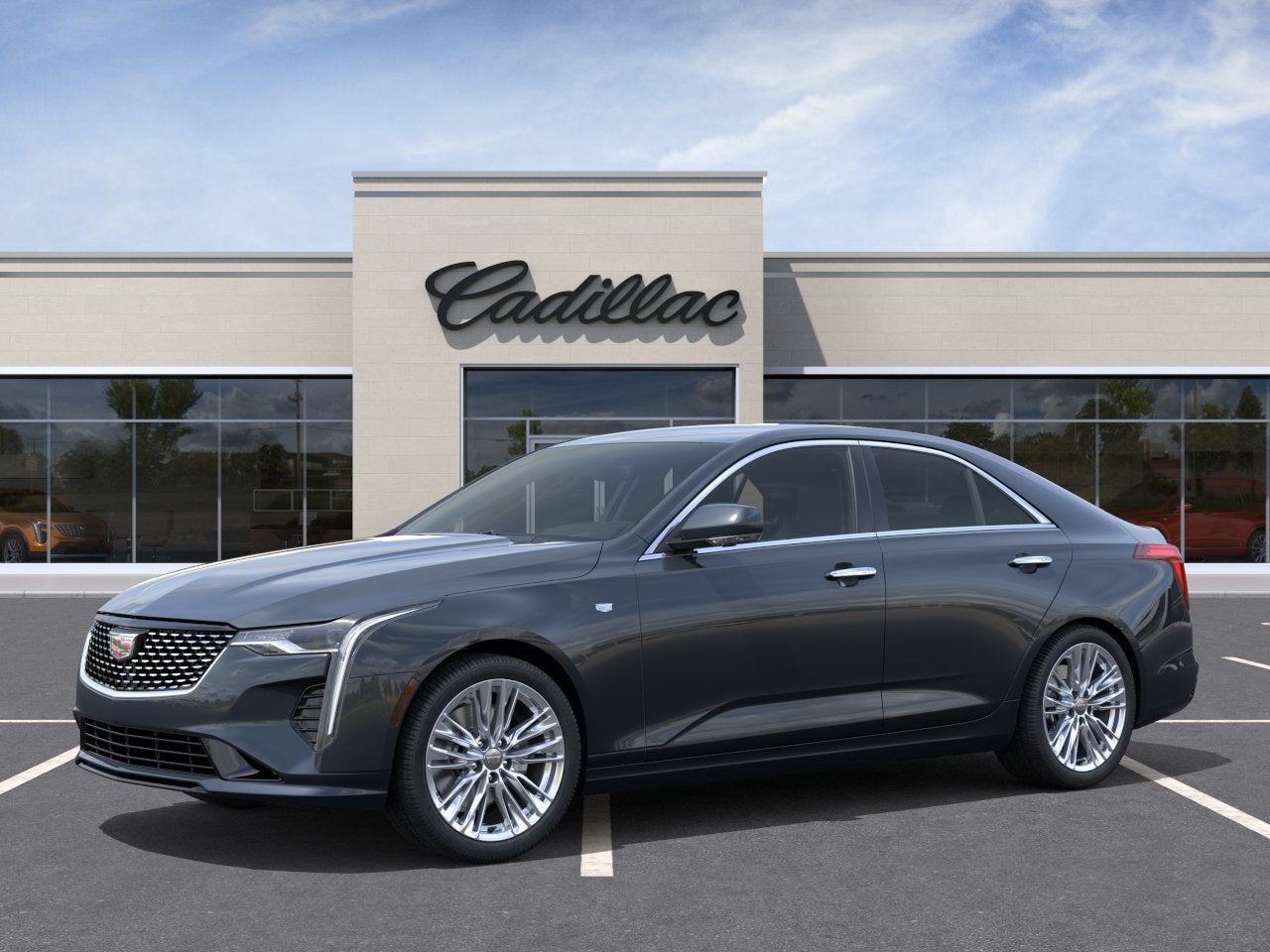 2026 Cadillac CT4 Premium Luxury