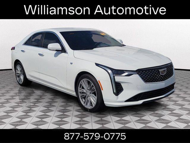 2026 Cadillac CT4 Premium Luxury