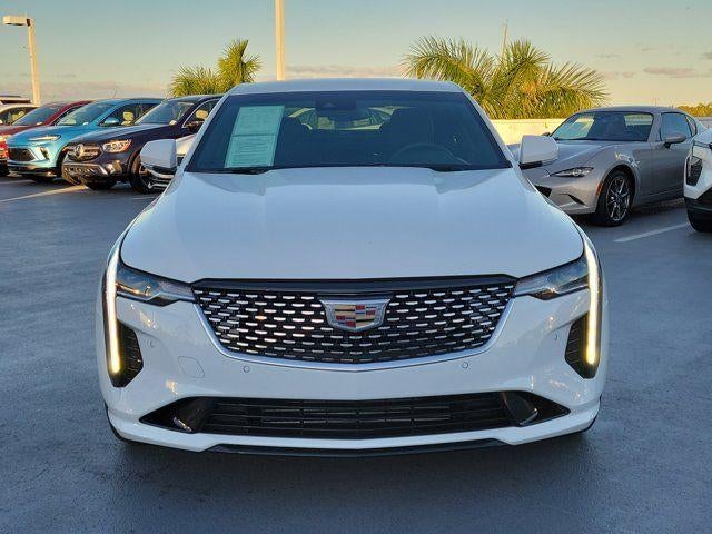 2026 Cadillac CT4 Premium Luxury