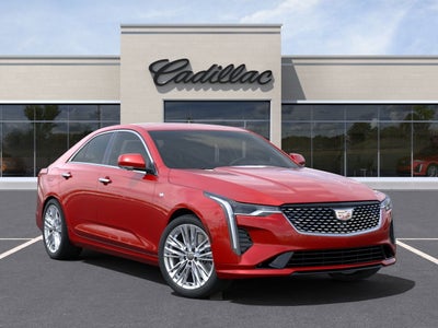 2025 Cadillac CT4 Premium Luxury