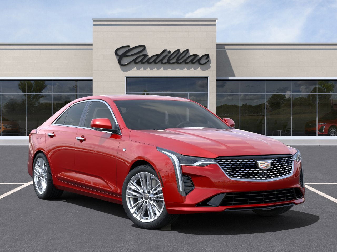 2025 Cadillac CT4 Premium Luxury