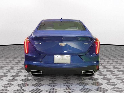2023 Cadillac CT4 Premium Luxury