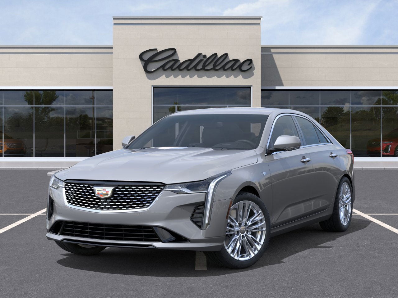 2026 Cadillac CT4 Premium Luxury