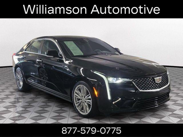 2025 Cadillac CT4 Premium Luxury's photo