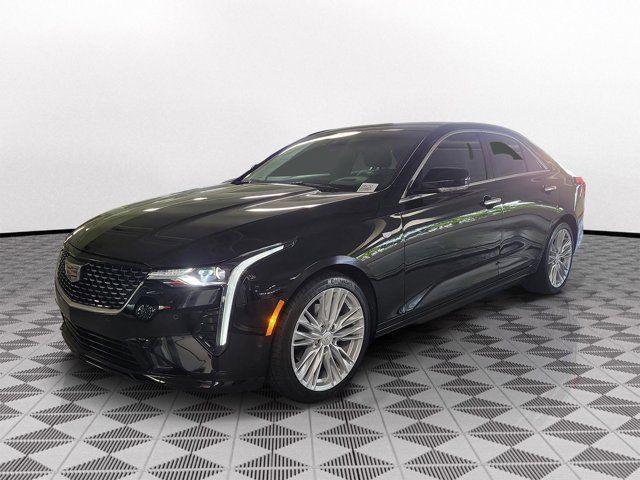 2025 Cadillac CT4 Premium Luxury
