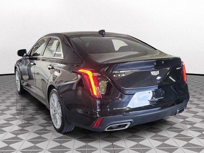 2025 Cadillac CT4 Premium Luxury