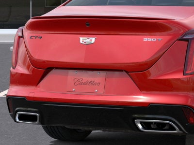 2026 Cadillac CT4 Premium Luxury