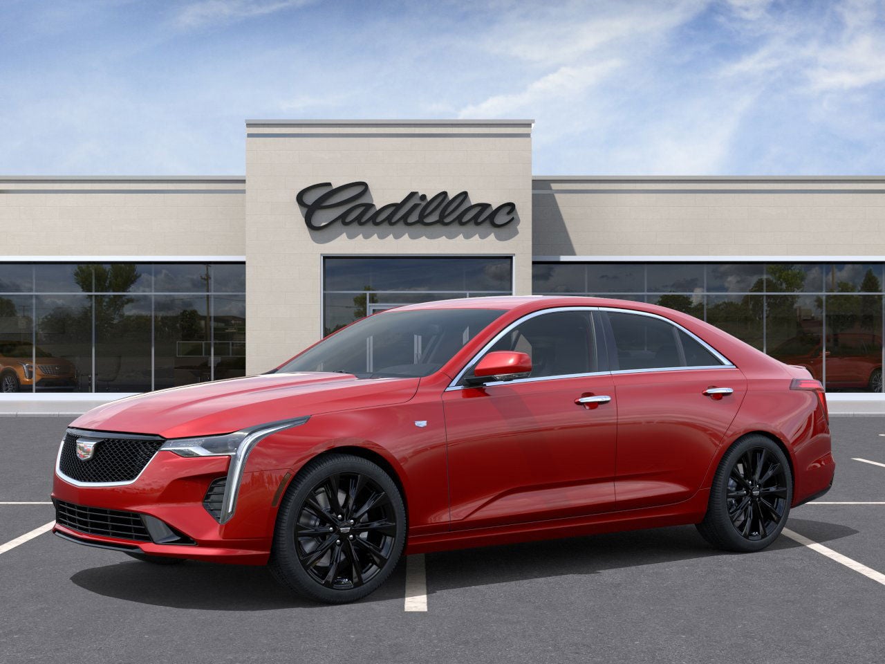 2026 Cadillac CT4 Premium Luxury