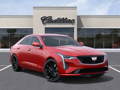 2026 Cadillac CT4 Premium Luxury