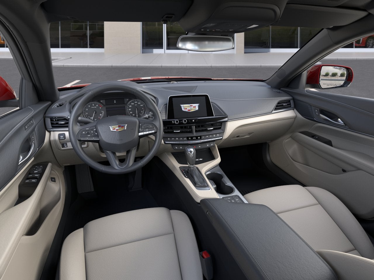 2026 Cadillac CT4 Premium Luxury