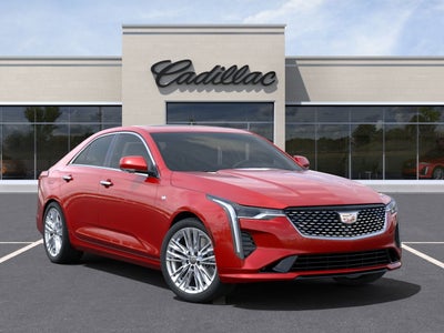 2025 Cadillac CT4 Premium Luxury