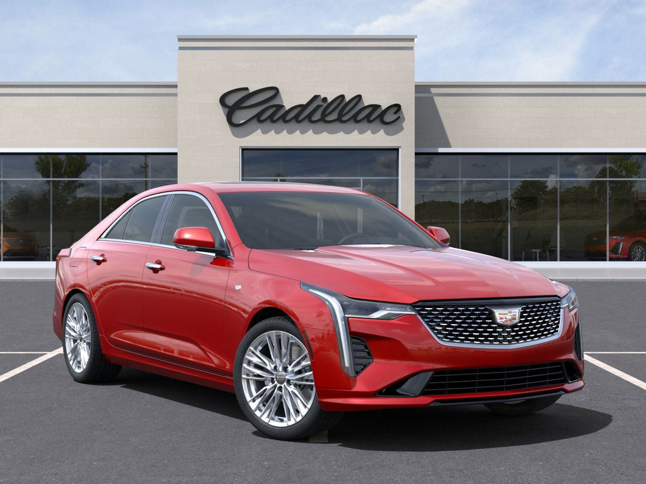 2025 Cadillac CT4 Premium Luxury